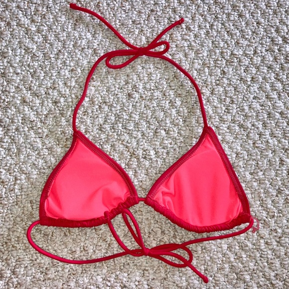 🌵 Red String Bikini - Picture 2 of 2